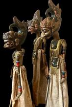 Wayang golek (3) - Hout - 1940-1950