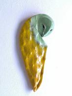 Federico Alibrio - Leaf barn owl, Antiek en Kunst, Kunst | Designobjecten