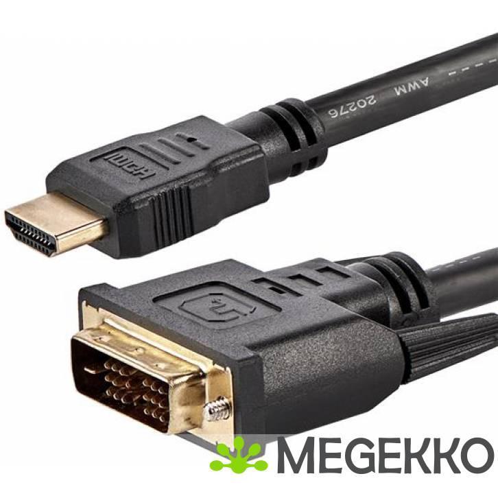 StarTech.com 1, 8 m HDMI-naar-DVI-D-kabel M/M, Computers en Software, Overige Computers en Software, Nieuw, Verzenden