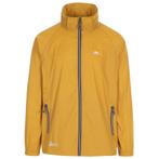 -48% Trespass  Trespass Unisex qikpac x opbergbare jas  maat, Verzenden, Nieuw, Geel