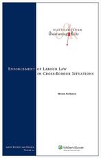 Enforcement of Labour Law in Cross-Border Situations, Boeken, Nieuw, Verzenden