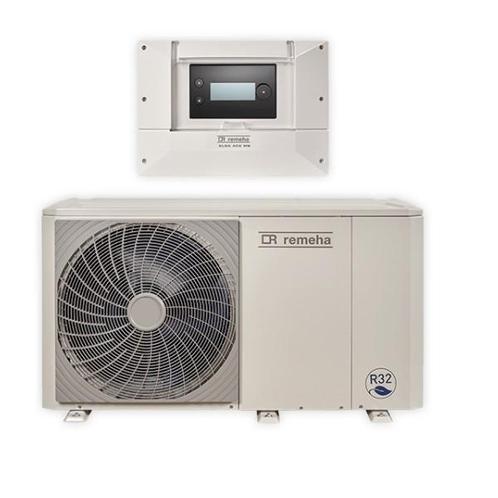 Remeha Elga Ace monoblock 6kW - hybride warmtepomp, Doe-het-zelf en Verbouw, Verwarming en Radiatoren, Verzenden