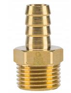 Slangpilaar Tule 10mm - 3/8 Duims - Uitwendig Draad - Slang, Ophalen of Verzenden