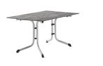 Sieger Boulevard klaptafels staal/polytec Ø85 cm tot 140 cm, Ophalen of Verzenden, Nieuw