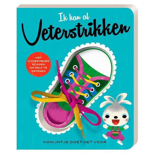 Ik kan al veterstrikken 9789463334860, Boeken, Kinderboeken | Baby's en Peuters, Gelezen, Verzenden