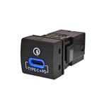 Orbit Electronic® 12V Inbouw USB C autolader - QC3.0, Nieuw, Verzenden