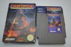 Iron Sword - Wizards & Warriors II (NES EEC CIB), Spelcomputers en Games, Games | Nintendo NES, Zo goed als nieuw, Verzenden