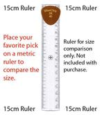 BlueChip SR40 Rounded Plectrum 1.00 mm, Ophalen of Verzenden, Nieuw, Akoestische gitaar