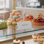 Oacklux Signette Letterbordje Wit – Set van 12, Nieuw in verpakking