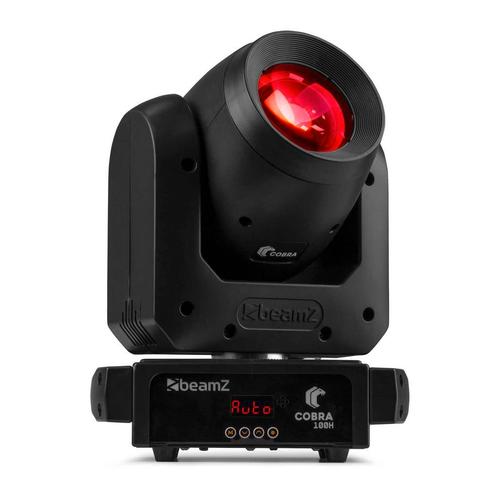 Retourdeal - BeamZ Cobra 100H Beam 100 Watt Moving Head met, Muziek en Instrumenten, Licht en Laser, Zo goed als nieuw, Verzenden