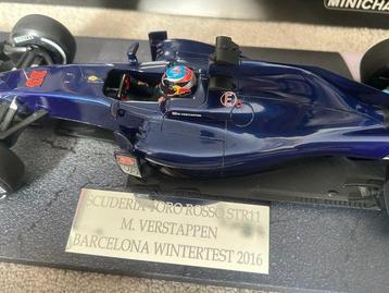 Minichamps 1:18 - Model raceauto - Max Verstappen STR11 - beschikbaar voor biedingen