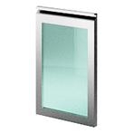 Glasdeur | BarLine | RVS | 560x55x805(h)mm Diamond, Verzenden, Nieuw in verpakking