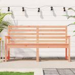 vidaXL Tuinbank 159,5x48x91,5 cm massief douglashout, Tuin en Terras, Tuinbanken, Verzenden, Nieuw
