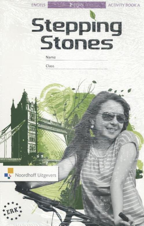 Stepping Stones engels (t)havo 2 activitybook 9789001831264, Boeken, Schoolboeken, Gelezen, Verzenden