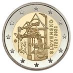 Slowakije 2 Euro Stoommachine 2022, Postzegels en Munten, Munten | Europa | Euromunten, Verzenden