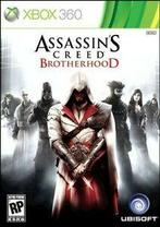 Xbox 360 : Assassins Creed: Brotherhood by Ubisoft, Spelcomputers en Games, Games | Xbox 360, Zo goed als nieuw, Verzenden