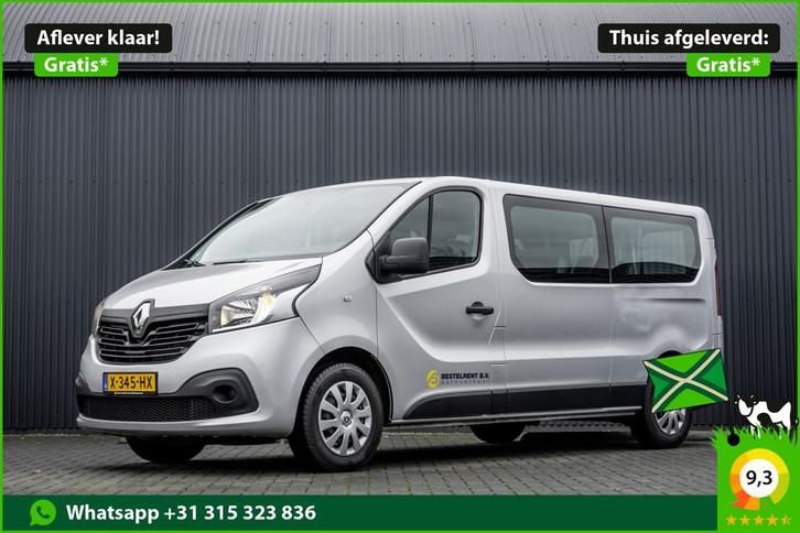 Renault Trafic Passenger **dCi 9-Pers L2H1 | Incl. BPM, BTW, Auto's, Bestelauto's, Lease, Handgeschakeld, Renault, Grijs, Stof