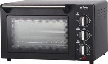 Silva Schneider 440104 grill-oven 9 l Zwart