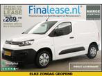 Citroën Berlingo 1.2 PureTech 111PK Benzine Airco PDC €269pm, Auto's, Bestelauto's, Citroën, Wit, Handgeschakeld, Nieuw