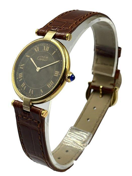 Cartier - Must de Cartier Vendome - 590003 - Unisex -, Sieraden, Tassen en Uiterlijk, Horloges | Heren
