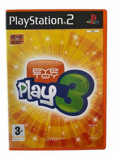 EyeToy: Play 3 (PS2) (TWEEDEHANDS), Spelcomputers en Games, Games | Sony PlayStation 2, Verzenden