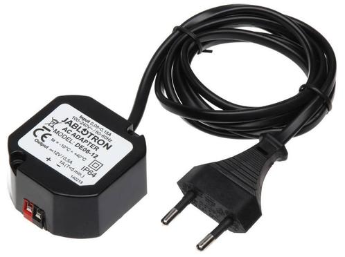 DE06-12 Voeding12V / 0.5A, Doe-het-zelf en Verbouw, Alarmsystemen, Nieuw, Ophalen of Verzenden