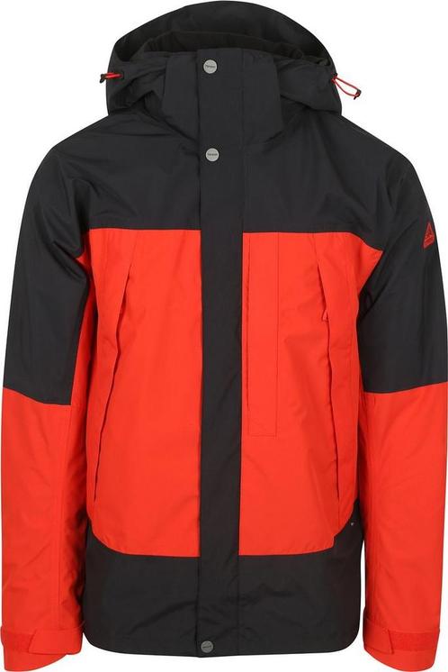 Tenson Himalaya MPC Plus Jacket Rood maat 3XL Heren, Kleding | Heren, Jassen | Winter, Zwart, Nieuw, Overige maten, Verzenden