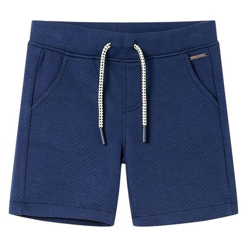 vidaXL Kindershorts met trekkoord 116 donkerblauw, Kinderen en Baby's, Kinderkleding | Overige, Nieuw, Verzenden