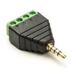 Speaker connector | Goobay, Audio, Tv en Foto, Audiokabels en Televisiekabels, Verzenden, Nieuw