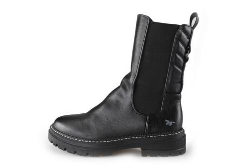 Mustang Chelsea boots in maat 36 Zwart | 10% extra korting, Kleding | Dames, Schoenen, Zwart, Zo goed als nieuw, Overige typen