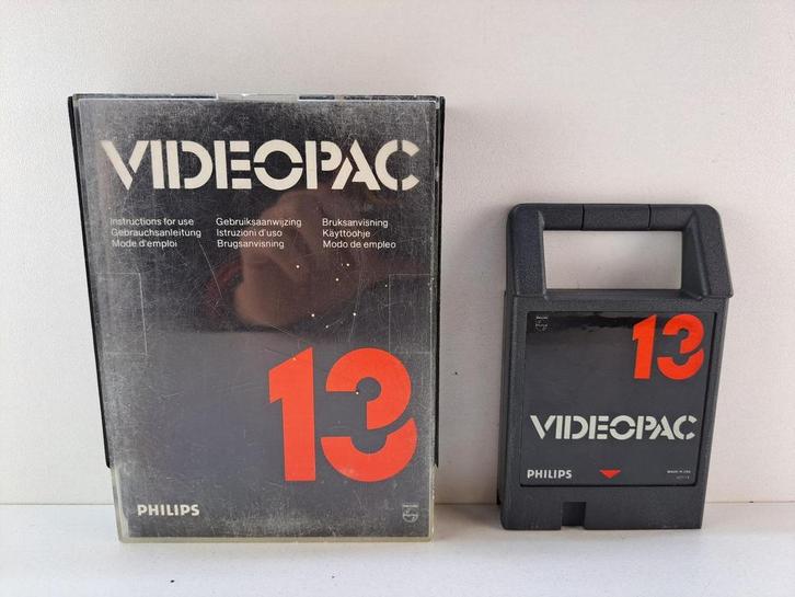 Philips Videopac 13 Garantie & morgen in huis!, Computers en Software, Vintage Computers, Ophalen of Verzenden
