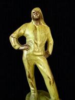 Figuur - 1937s Dock worker Antwerp - 1,2 kg - Brons, Marmer, Antiek en Kunst, Curiosa en Brocante
