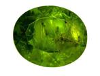 Zonder Minimumprijs Geel, Groen Olivijn - 17.60 ct -, Sieraden, Tassen en Uiterlijk, Edelstenen, Nieuw