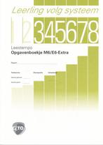 CITO/LOVS Leestempo Opgavenboekje M6/E6 Extra (per stuk), Verzenden, Nieuw