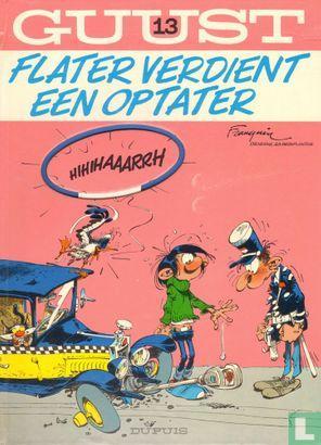 Guust - Flater verdient een optater - 1979 (strips), Boeken, Stripboeken, Gelezen, Eén stripboek, Verzenden