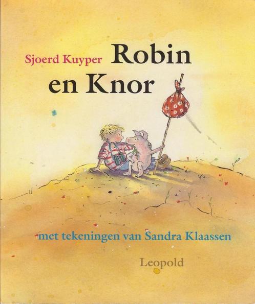 Robin en Knor 9789025836924 Sjoerd Kuyper, Boeken, Overige Boeken, Gelezen, Verzenden