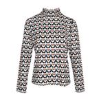 Louis and Mia • shirt met bruin motief • 36, Bruin, Verzenden, Louis and Mia, Nieuw