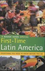 LATIN AMERICA FIRST-TIME (Rough Guide 1ed, 2003) --> [03/06, Ophalen of Verzenden, Nieuw