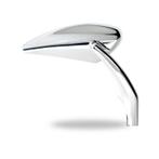 Performance Machine  Mirror Assy Left Torque - Chrome -, Ophalen of Verzenden, Nieuw