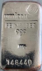 500 gram - Zilver .999 - Umicore, Belgium - Verzegeld, Postzegels en Munten, Edelmetalen en Baren