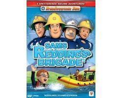 Brandweerman Sam Cgi - Reddingsbrig, Cd's en Dvd's, Dvd's | Kinderen en Jeugd, Verzenden