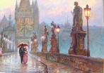Yaseneva Sveta - Walk on the Charles Bridge, Antiek en Kunst