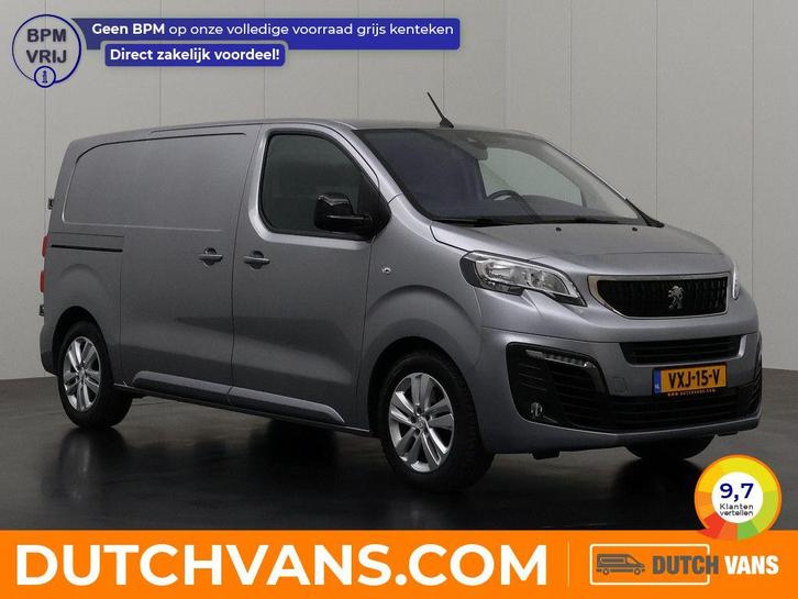 Peugeot Expert Bestelbus 2.0BlueHDI | beige, Auto's, Bestelauto's, Lease, Automaat, BTW verrekenbaar, Diesel, Beige, Euro 6, Peugeot