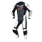 Alpinestars Gp Force Lurv 2Pc lederen pak Zwart Wit Rood, Motoren, Kleding | Motorkleding, Nieuw met kaartje, Alpinestars, Heren