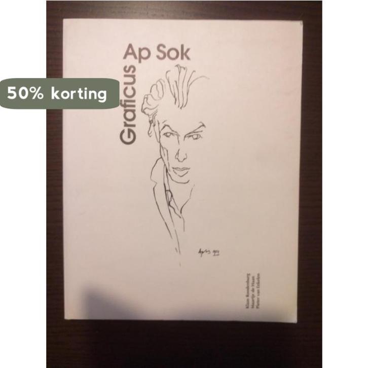 Ap Sok, graficus 9789068251241 K. Roodenburg, Boeken, Kunst en Cultuur | Beeldend, Gelezen, Verzenden