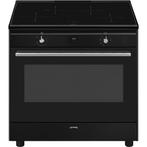 Smeg CX91IMBL  90cm induction fornuís  Black Classica 115 L, Ophalen of Verzenden, Nieuw