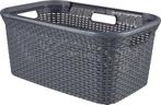 Curver Style Wasmand 45L Antraciet, Ophalen of Verzenden, Gebruikt