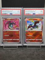 Pokémon - 2 Graded card - Radiant Charizard #011/071 K,, Hobby en Vrije tijd, Verzamelkaartspellen | Pokémon, Nieuw