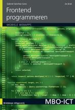 Frontend programmeren incl. mobiele applicatie 9789057523519, Zo goed als nieuw