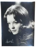 Romy Schneider , signed in person  Harcourt Paris -, Verzamelen, Nieuw